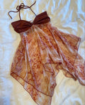 Y2K Vintage Flowy Top