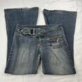 Y2K Low Rise Boot Cut Jeans