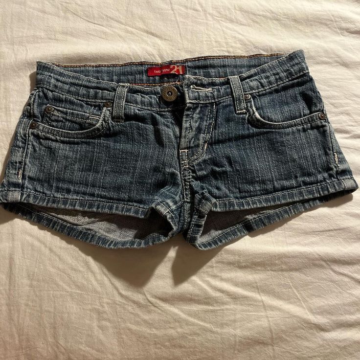 Y2K Low Rise Shorts